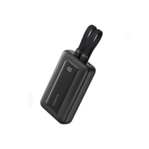 Anker Power Bank (10K,30W, Built-In USB-C+Lightning Cable)