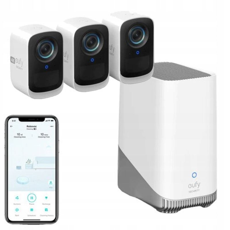 Anker Eufy eufyCam 3C 3+1 Kit