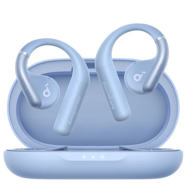 Anker Soundcore Bluetooth Earphones AeroFit Gray+Blue