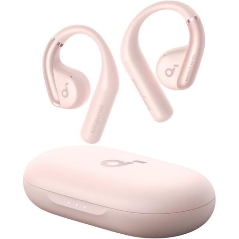 Anker Soundcore Bluetooth Earphones AeroFit Pink