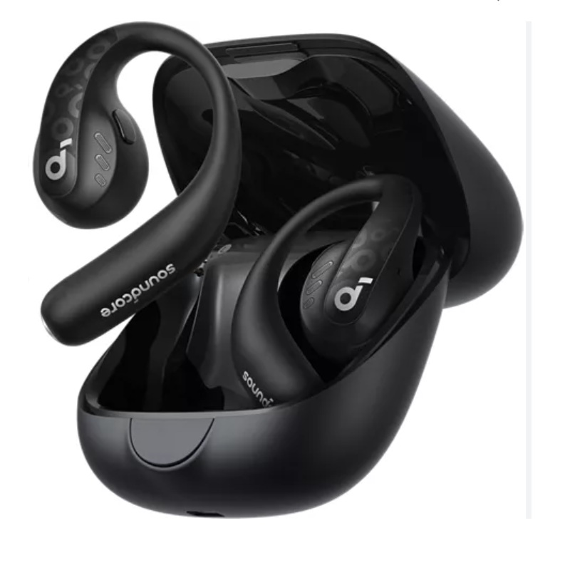 Anker Soundcore Bluetooth Earphones AeroFit Black