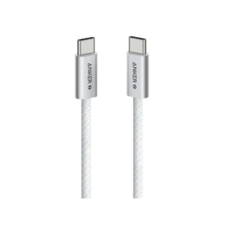 Anker Zolo USB-C to USB-C Cable 240W White